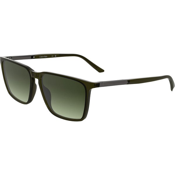 Calvin Klein CK25505S 317 Men's Sunglasses Green Size 58