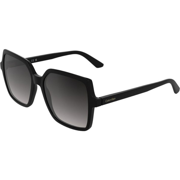 Calvin Klein CK25537S 001 Women’s Sunglasses Black Size 56