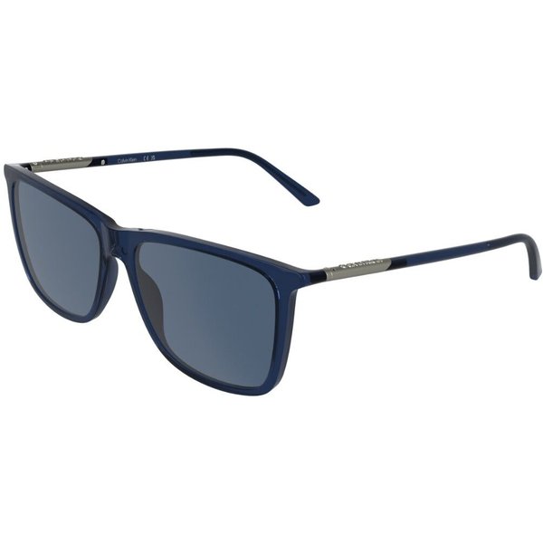 Calvin Klein CK26500S 400 Men's Sunglasses Blue Size 60
