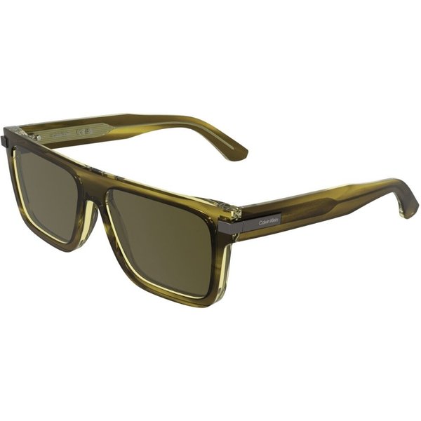 Calvin Klein CK26505S 333 Men's Sunglasses Green Size 57