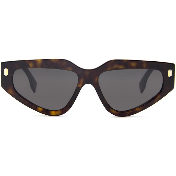 Fendi FE 40163U 52A Women’s Sunglasses Tortoiseshell Size 54