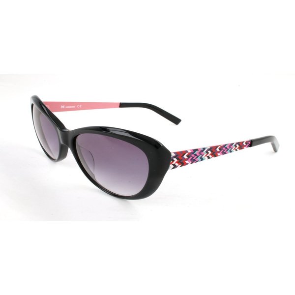 Missoni MM 654 S01SA Women’s Sunglasses Black Size 58