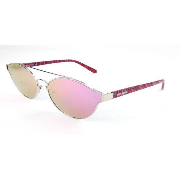 Missoni MI 872 S02S Men's Sunglasses Silver Size Standard