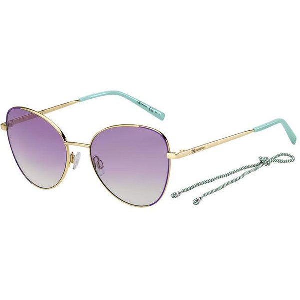 Missoni MMI 0038/S S9E/WK Women’s Sunglasses Gold Size 55
