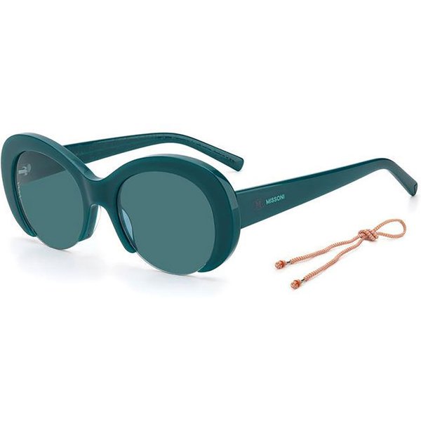 Missoni MMI 0071/S ZI9/KU Women’s Sunglasses Green Size 52