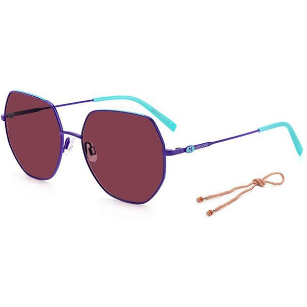 Missoni MMI 0080/S 65Y/U1 Women’s Sunglasses Purple Size 57