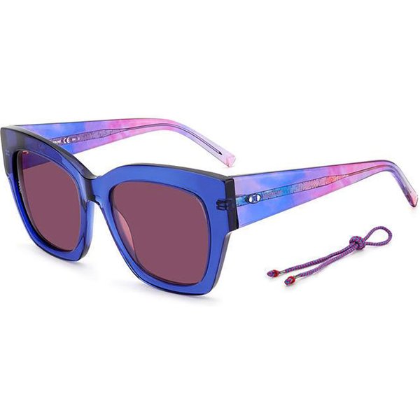 Missoni MMI 0096/S S6F/U1 Women’s Sunglasses Blue Size 53