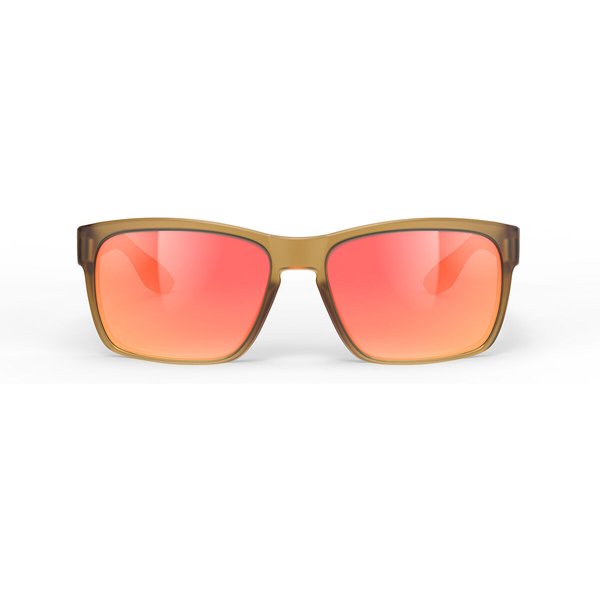 Rudy Project SPINHAWK EDGE SLIM SQ114063-0000 Men's Sunglasses Yellow Size Standard