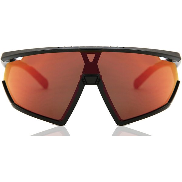 Adidas Sport SP0001 01L Men's Sunglasses Black Size 135