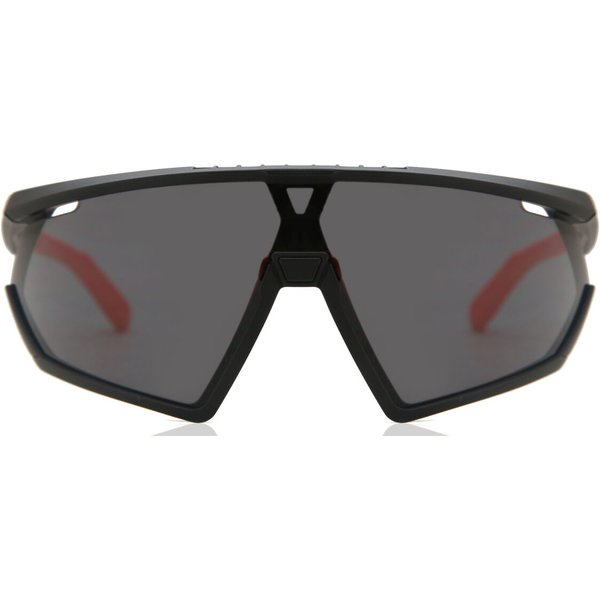 Adidas Sport SP0001 02A Men's Sunglasses Black Size 135