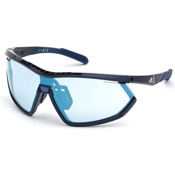 Adidas Sport SP0002 92X Women’s Sunglasses Blue Size 135