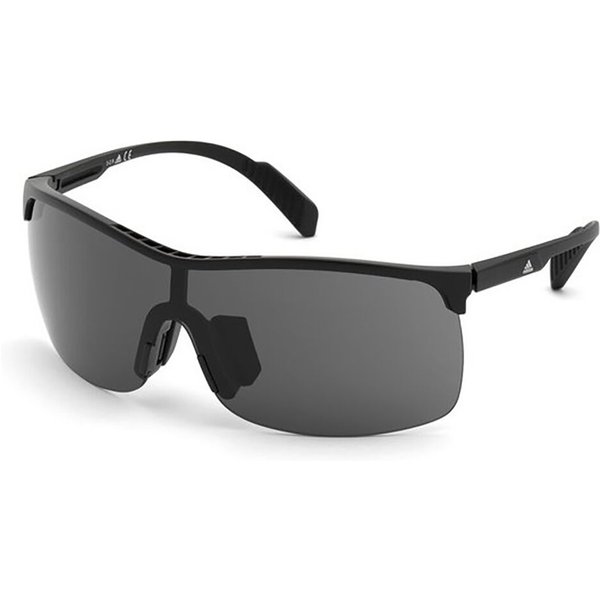 Adidas Sport SP0003 01A Women’s Sunglasses Black Size 137