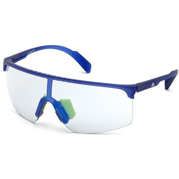 Adidas Sport SP0005 91X Men's Sunglasses Blue Size 137