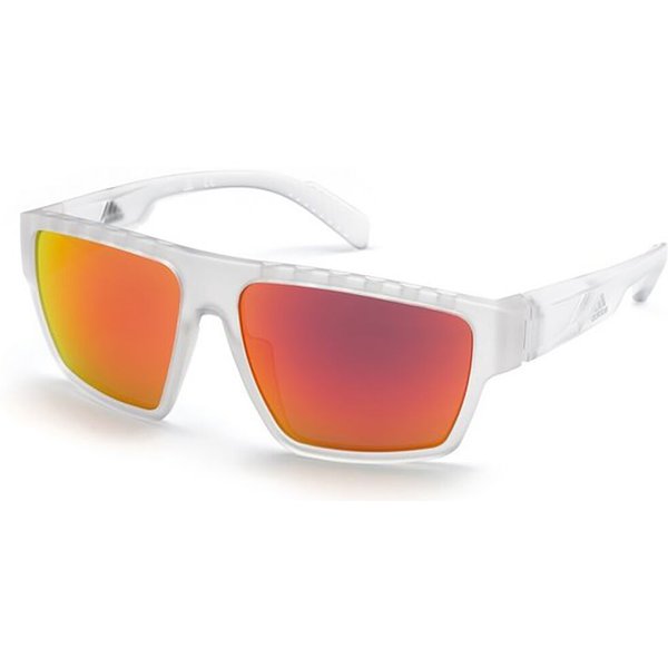 アディダス Adidas Sport SP0008 26G メガネ フレーム - 男性用 - クリア