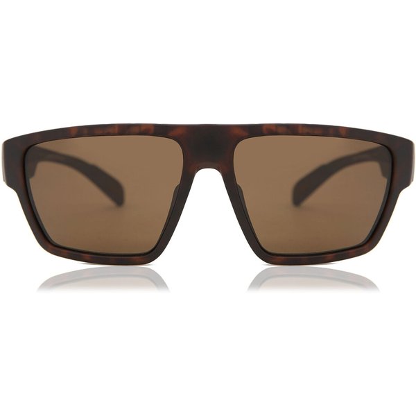 Adidas Sport SP0008 Polarized 52H Men's Sunglasses Tortoiseshell Size 61