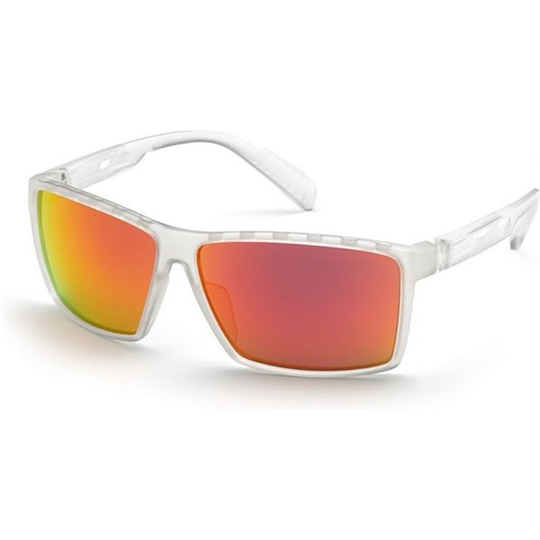 Adidas Sport SP0010 26G Men's Sunglasses Clear Size 63