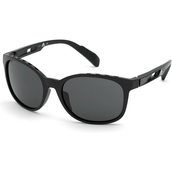 Adidas Sport SP0011 01A Men's Sunglasses Black Size 58