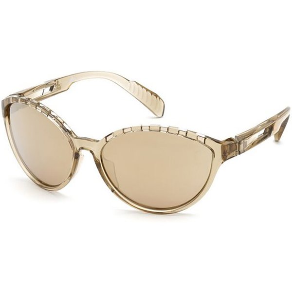Adidas Sport SP0012 45G Women’s Sunglasses Brown Size 61