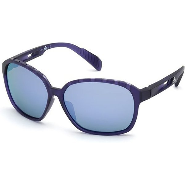 Adidas Sport SP0013 Polarized 82D Women’s Sunglasses Purple Size 62