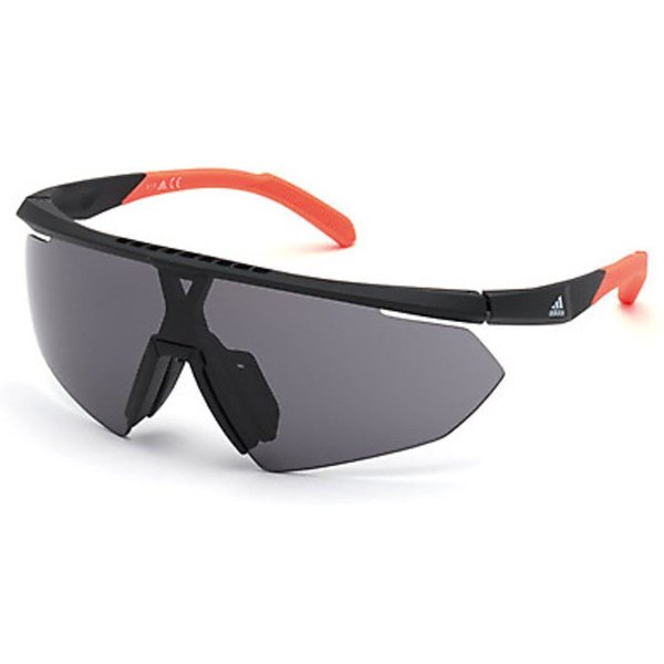 Adidas Sport SP0015 02A Men's Sunglasses Black Size 144