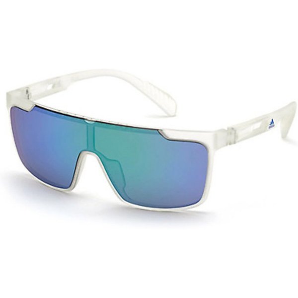 Adidas Sport SP0020 26C Men's Sunglasses Clear Size 99