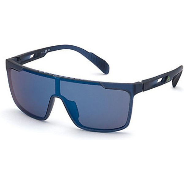 Adidas Sport SP0020 92V Men's Sunglasses Blue Size 99