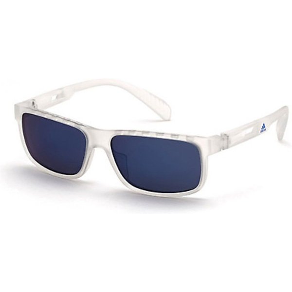Adidas Sport SP0023 26X Men's Sunglasses Clear Size 58