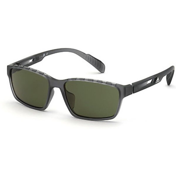 アディダス Adidas Sport SP0024 20N メガネ フレーム - 男性用 - 灰色