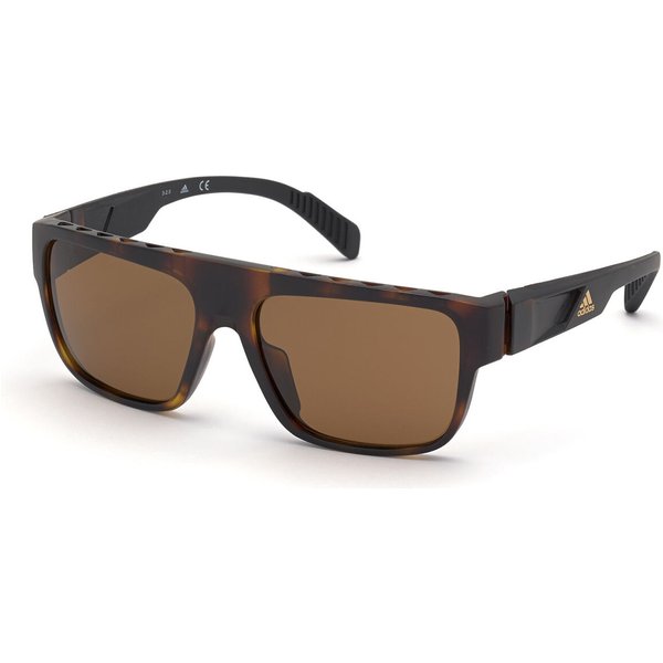 Adidas Sport SP0037 52E Men's Sunglasses Tortoiseshell Size 59