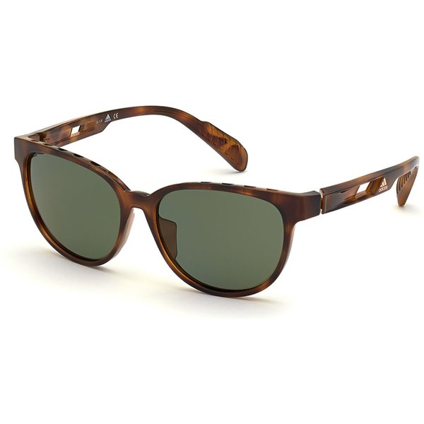 Adidas Sport SP0021 Polarized 52R Women’s Sunglasses Tortoiseshell Size 55