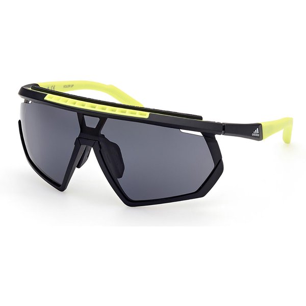 アディダス Adidas Sport SP0029-H Polarized 02D メガネ フレーム - 男性用 - 黒