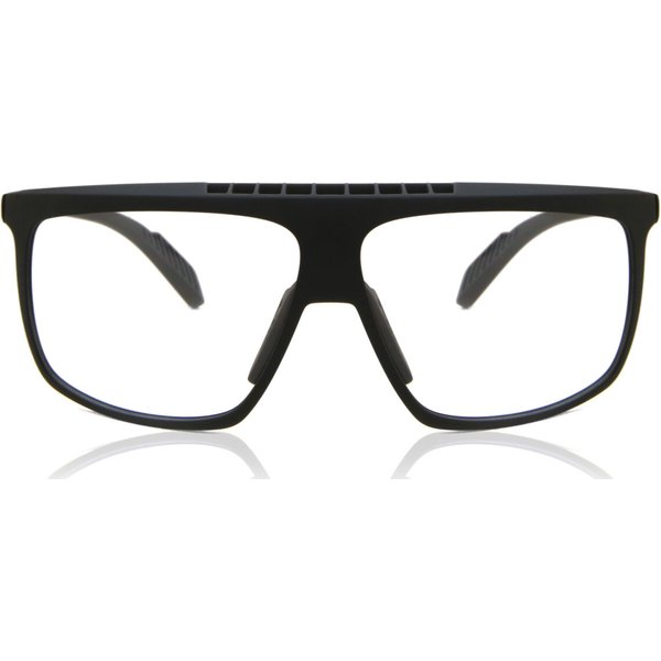 Adidas Sport SP0032-H 01B Men's Eyeglasses Black Size 64 - Blue Light Block Available