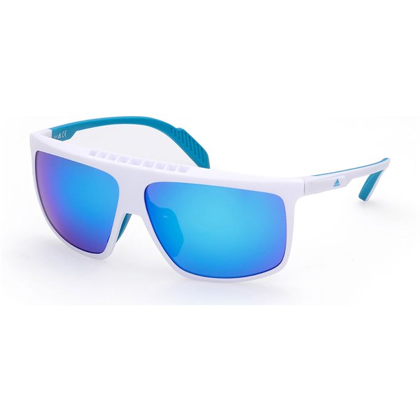 Adidas Sport SP0032-H 21X Men's Sunglasses White Size 64