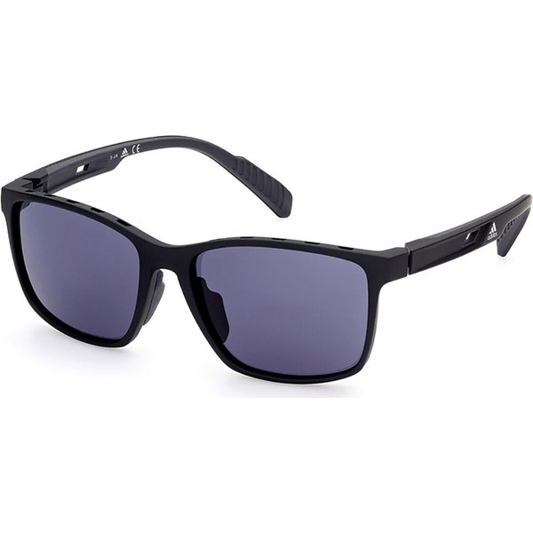 アディダス Adidas Sport SP0035 02A メガネ フレーム - 男性用 - 黒
