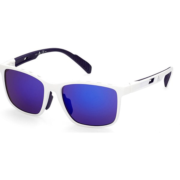 アディダス Adidas Sport SP0035 21Y メガネ フレーム - 男性用 - 白