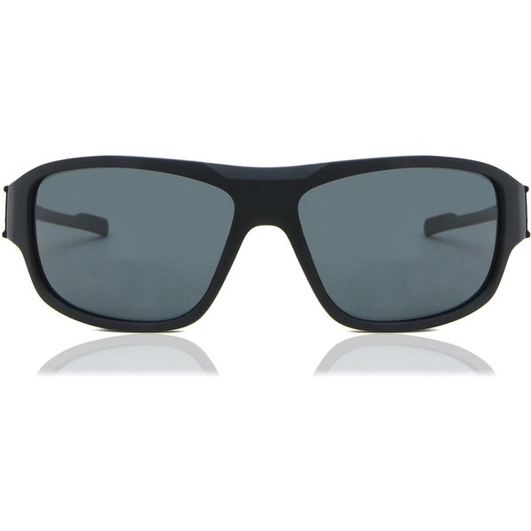 Adidas Sport SP0045 Polarized 02A Men's Sunglasses Black Size 61