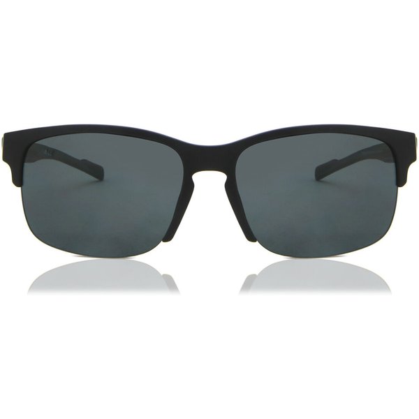 Adidas Sport SP0048 Polarized 02A Men's Sunglasses Black Size 57
