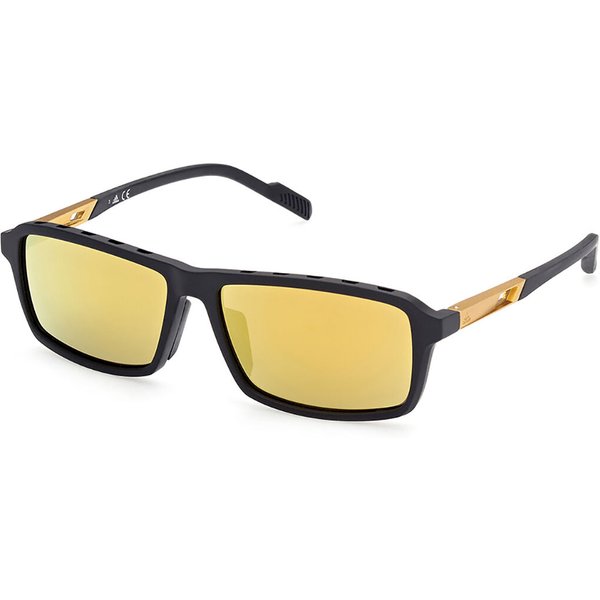 Adidas Sport SP0049 02G Men's Sunglasses Black Size 59