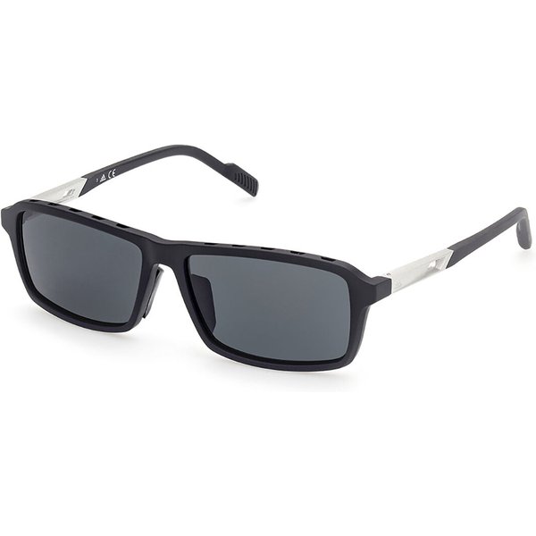 アディダス Adidas Sport SP0049 Polarized 02A メガネ フレーム - 男性用 - 黒