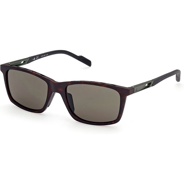 Adidas Sport SP0052 52N Men's Sunglasses Tortoiseshell Size 56