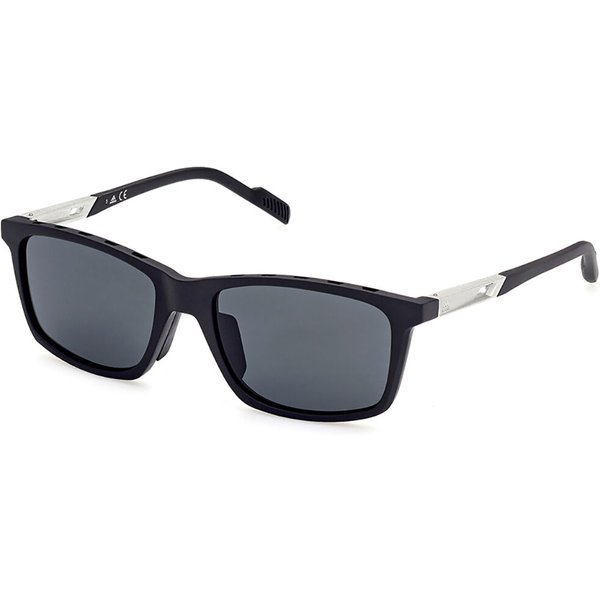 アディダス Adidas Sport SP0052 Polarized 02A メガネ フレーム - 男性用 - 黒
