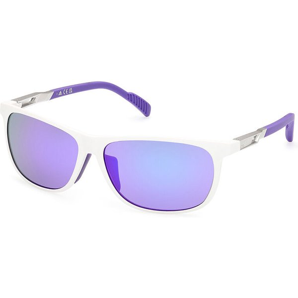 Adidas Sport SP0061 24Z Men's Sunglasses White Size 62