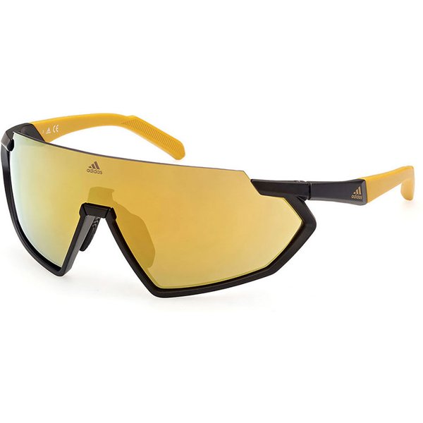 Adidas Sport SP0041 02G Men's Sunglasses Black Size 134