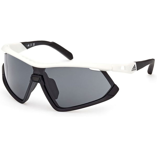 アディダス Adidas Sport SP0055 24A メガネ フレーム - 男性用 - 白