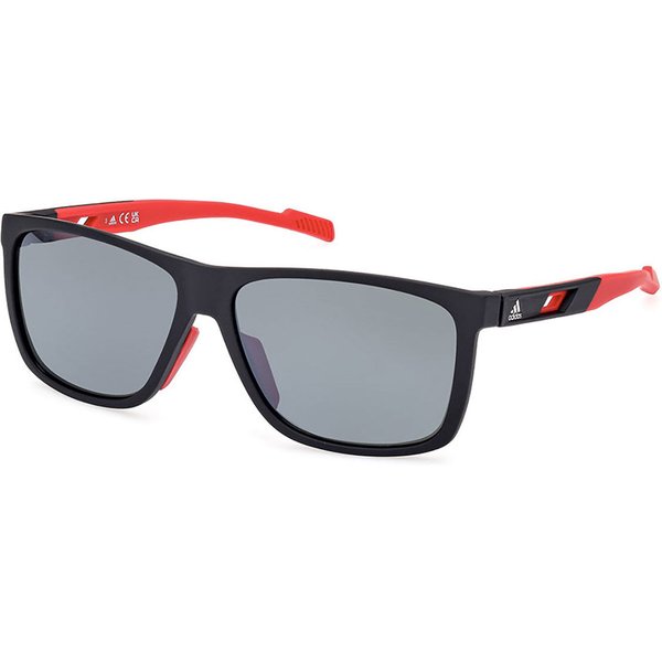 アディダス Adidas Sport SP0067 Polarized 05D メガネ フレーム - 男性用 - 黒
