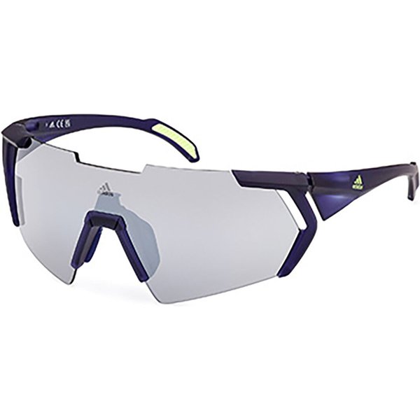 Adidas Sport SP0064 92C Men's Sunglasses Blue Size 130