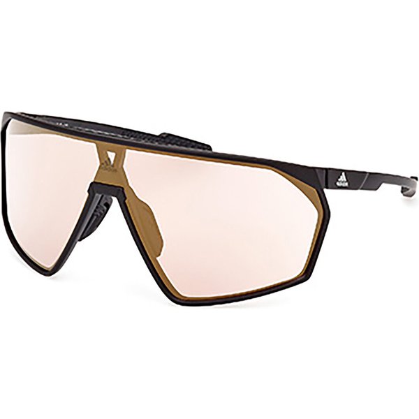 Adidas Sport SP0073 PRFM Shield 02G Men's Sunglasses Black Size 143