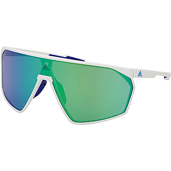 Adidas Sport SP0073 PRFM Shield 21Q Men's Sunglasses White Size 143