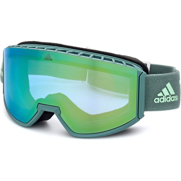 Adidas Sport SP0040 05C Men's Sunglasses Green Size 166