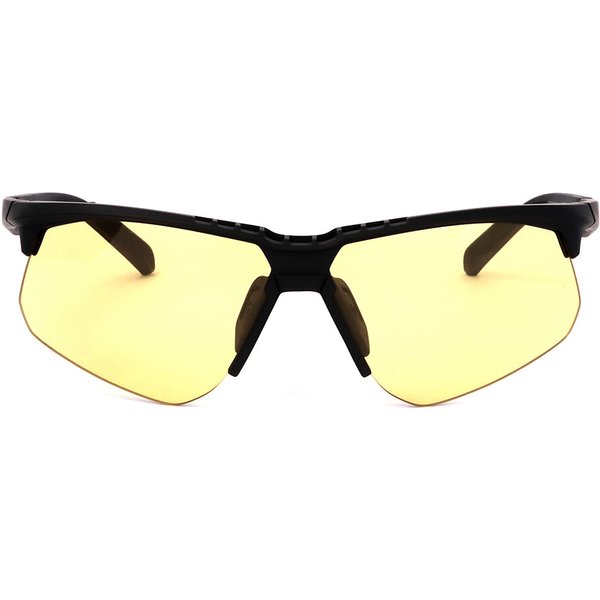 アディダス Adidas Sport SP0042-F アジアフィット 02J メガネ フレーム - 男性用 - 黒
